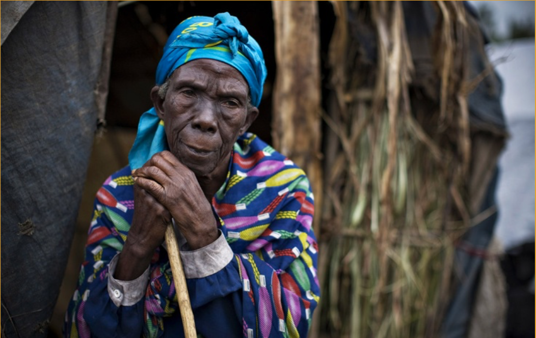 An Old Person's Home in Goma