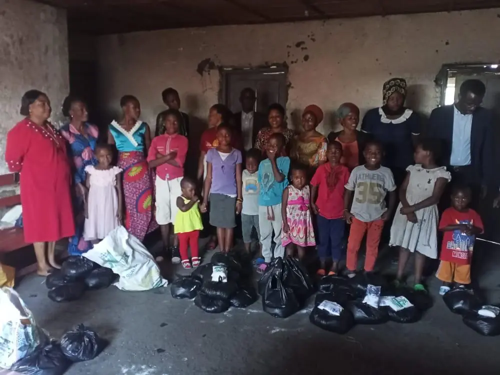 Families receiving aid packages