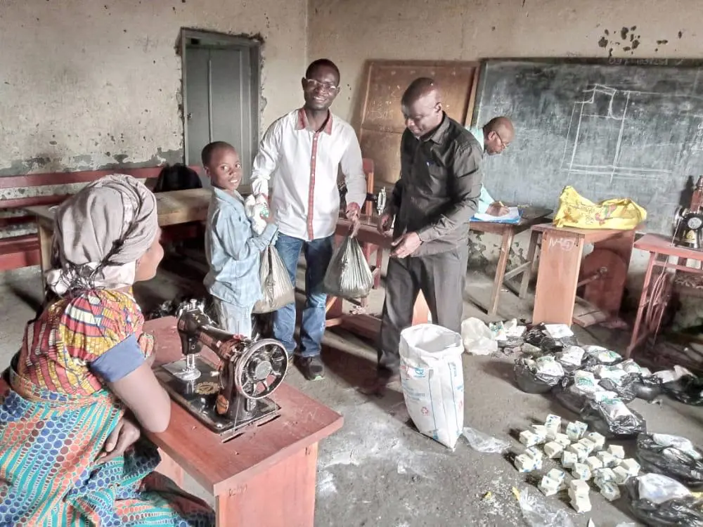 Tailoring training and food distribution