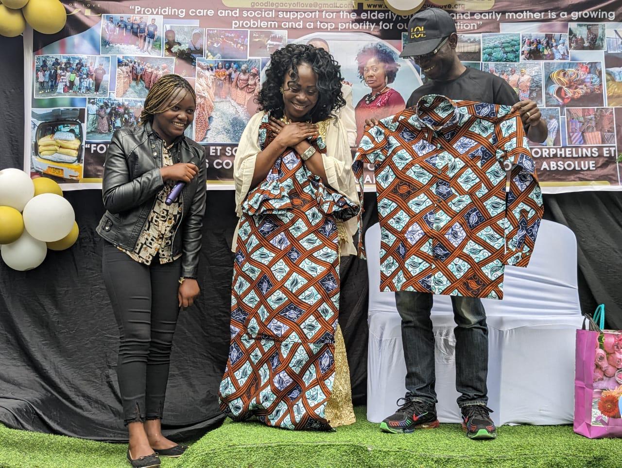Foundation event with traditional gift exchange